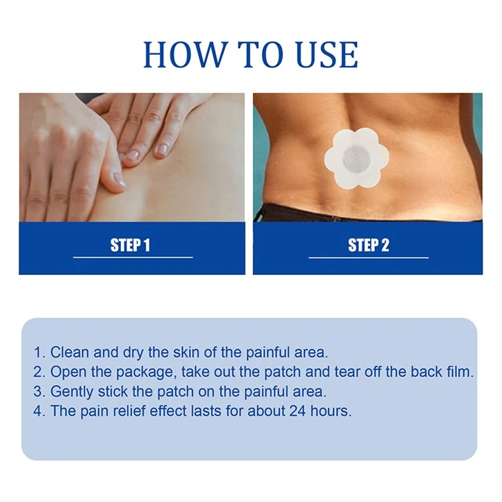 Body Aches And Pain Relief Hot Pack Patch