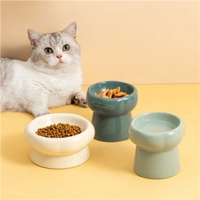 猫犬セラミックペットボウル