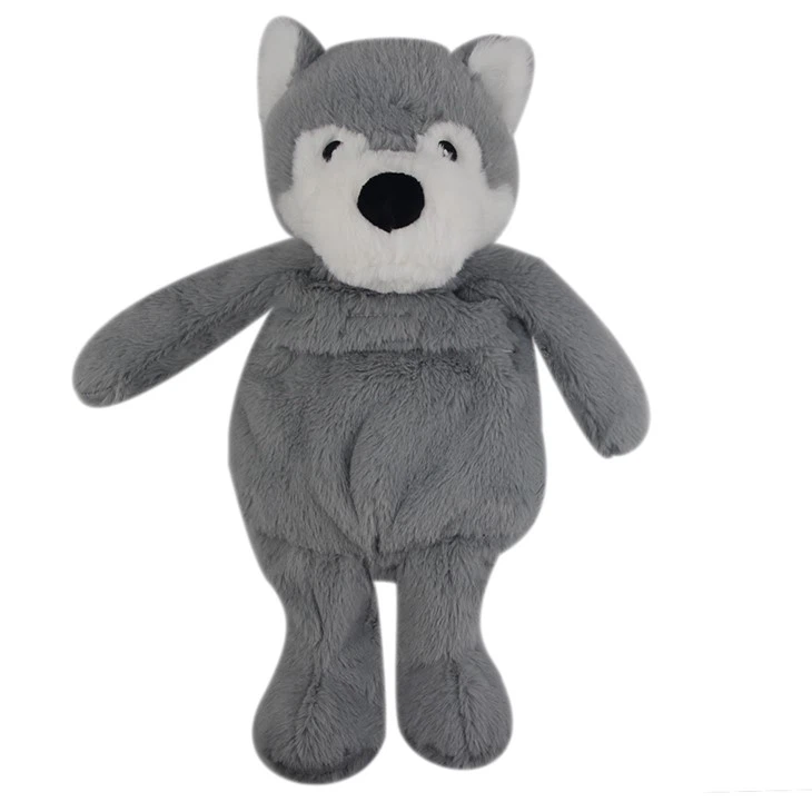 cute animal shape microwavable heating pad