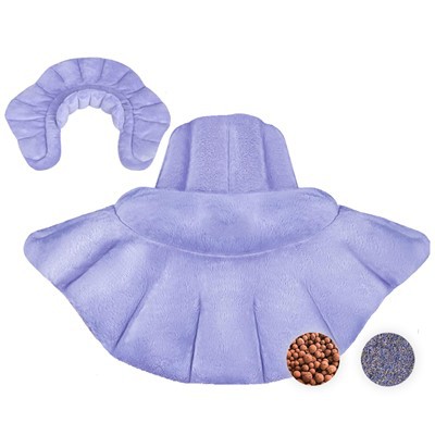 電子レンジ用プラッシュネックワープヒーティングパッド