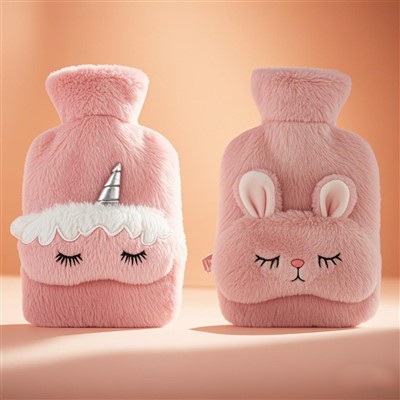 アイマスクギフトセット付きのお湯バッグカバー