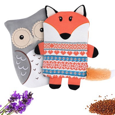 マイクロ波暖房パッドぬいぐるみ動物