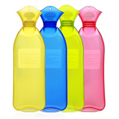 PVC温水ボトル500ml / 1000ml